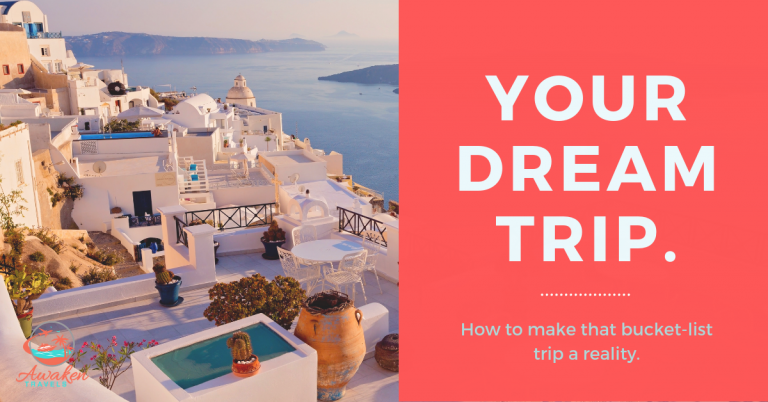 the trip dream meaning
