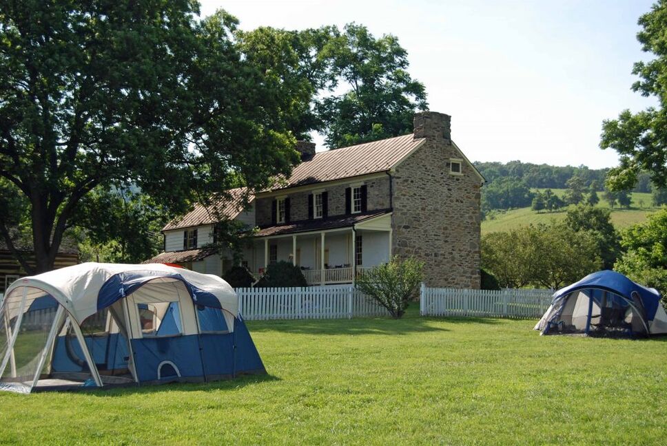 backyard campout