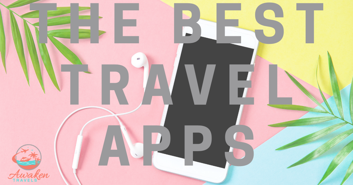 9 Essential Travel Apps