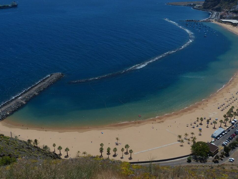 Playa de las Teresitas