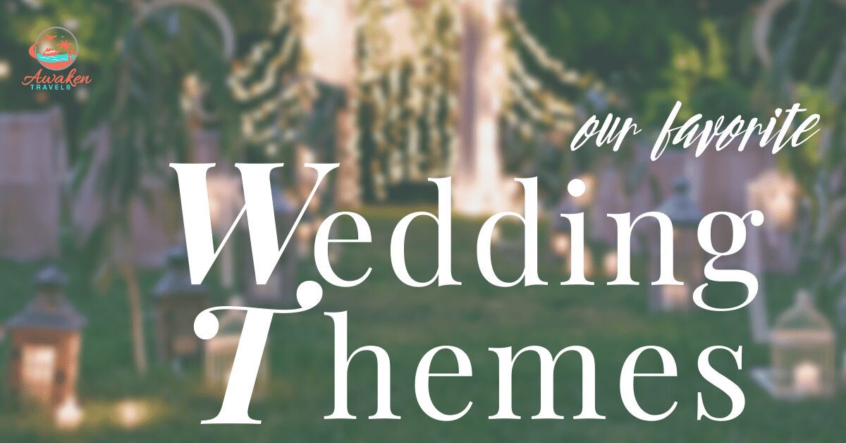 The Most Amazing Wedding Theme Ideas Worldwide