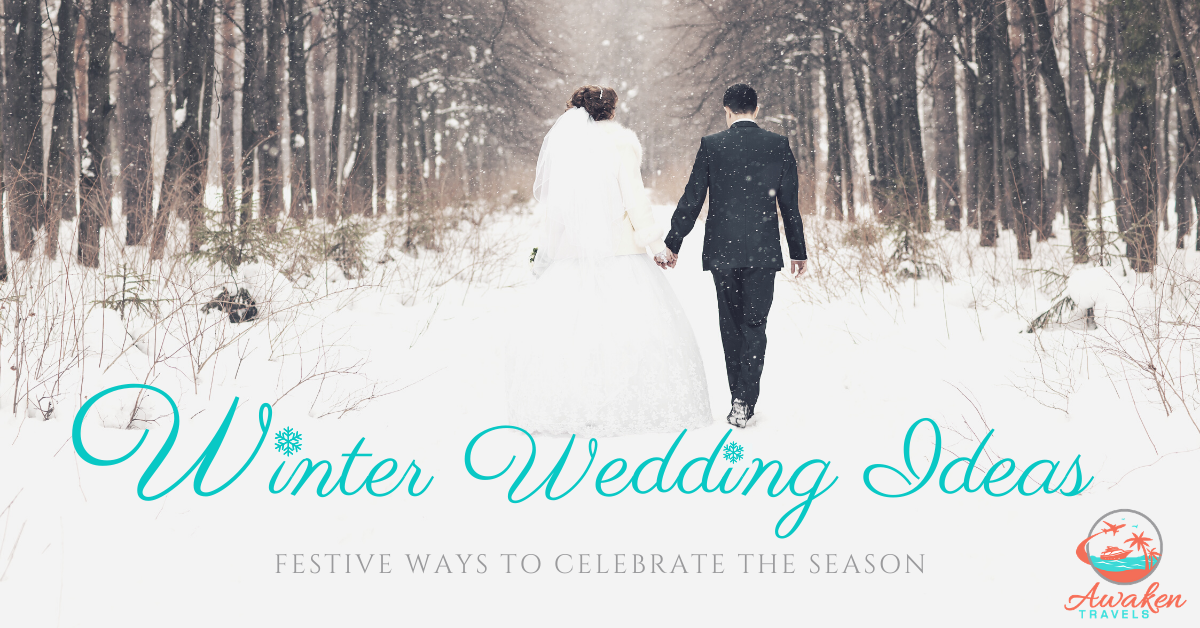 Winter Wedding Ideas to Celebrate the Season