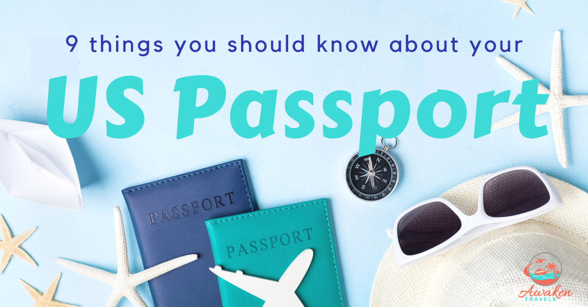 9 Things to Know About Your US Passport