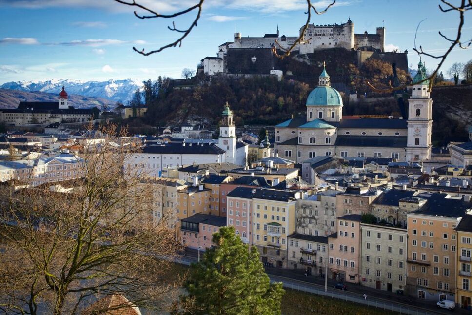 Salzburg honeymoon