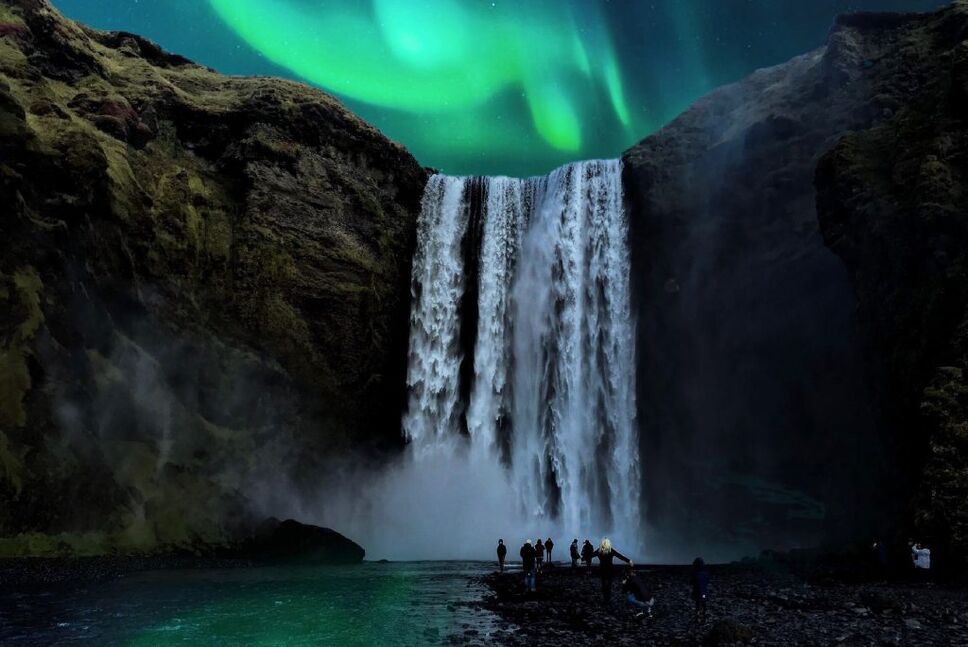 Iceland honeymoon