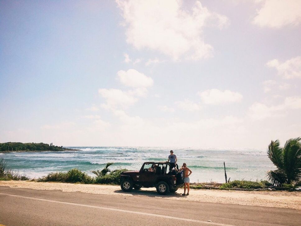 jeep road trip