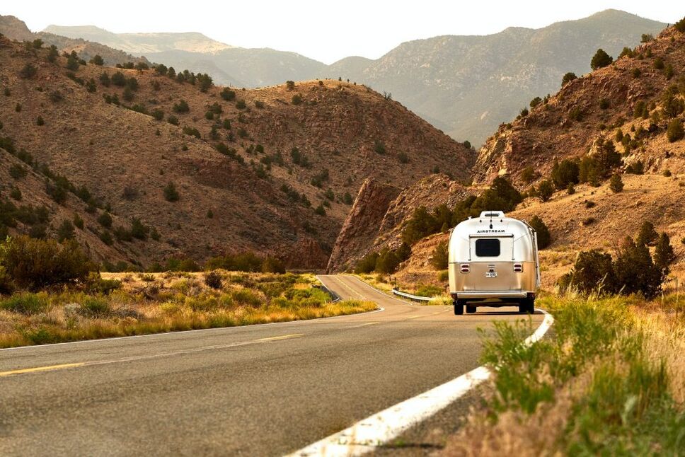 Airstream road trip