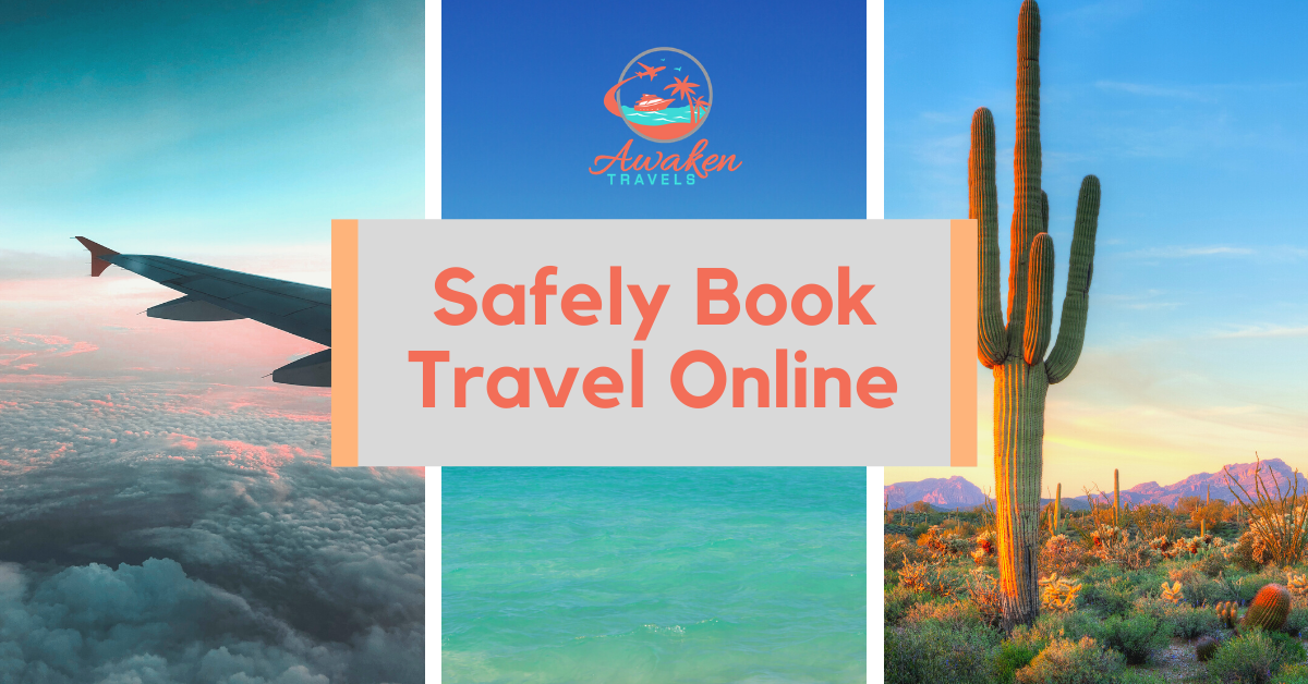 How to Avoid Getting Scammed When Booking Travel Online