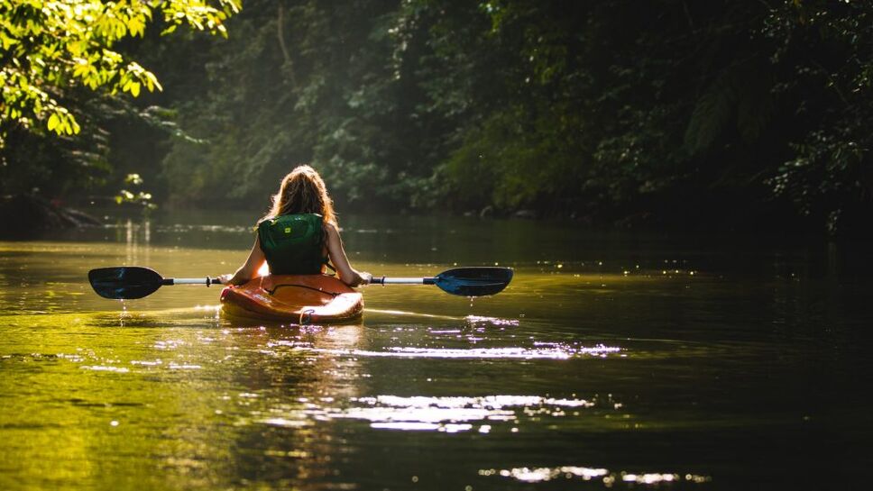 kayaking