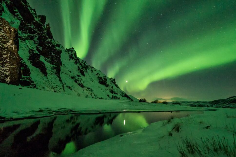 Iceland northern lights