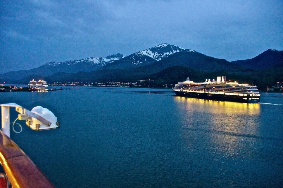 Alaska cruise view