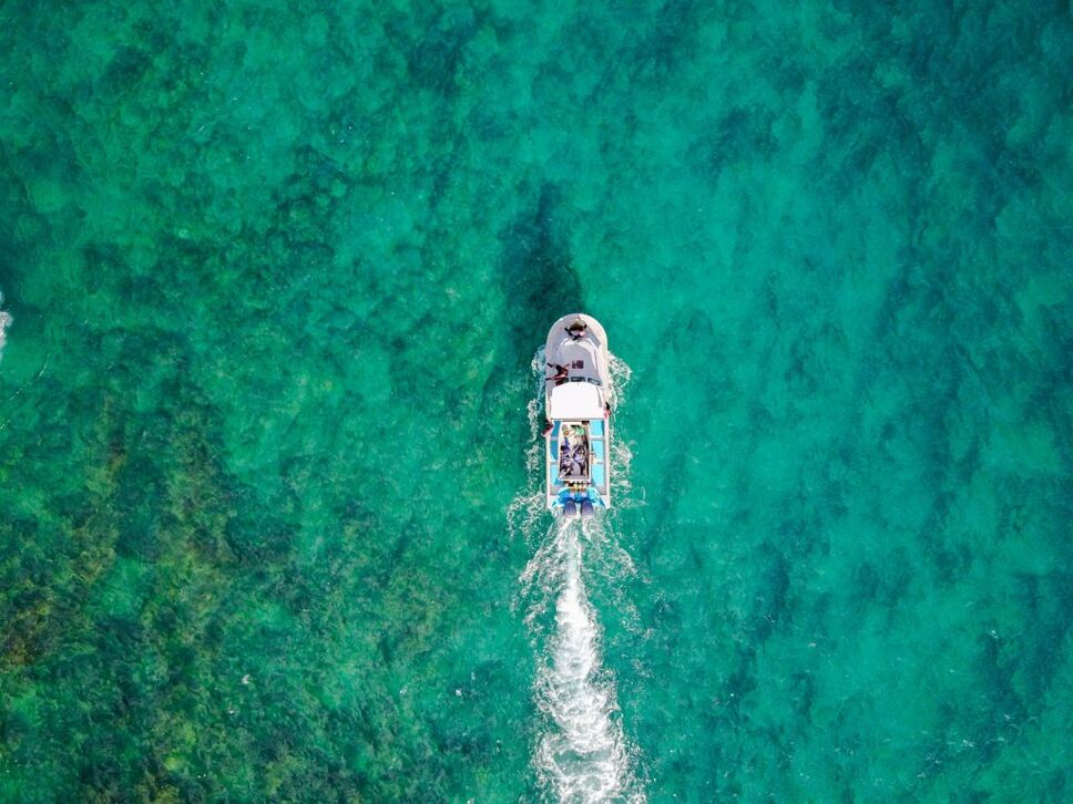 Fiji boat