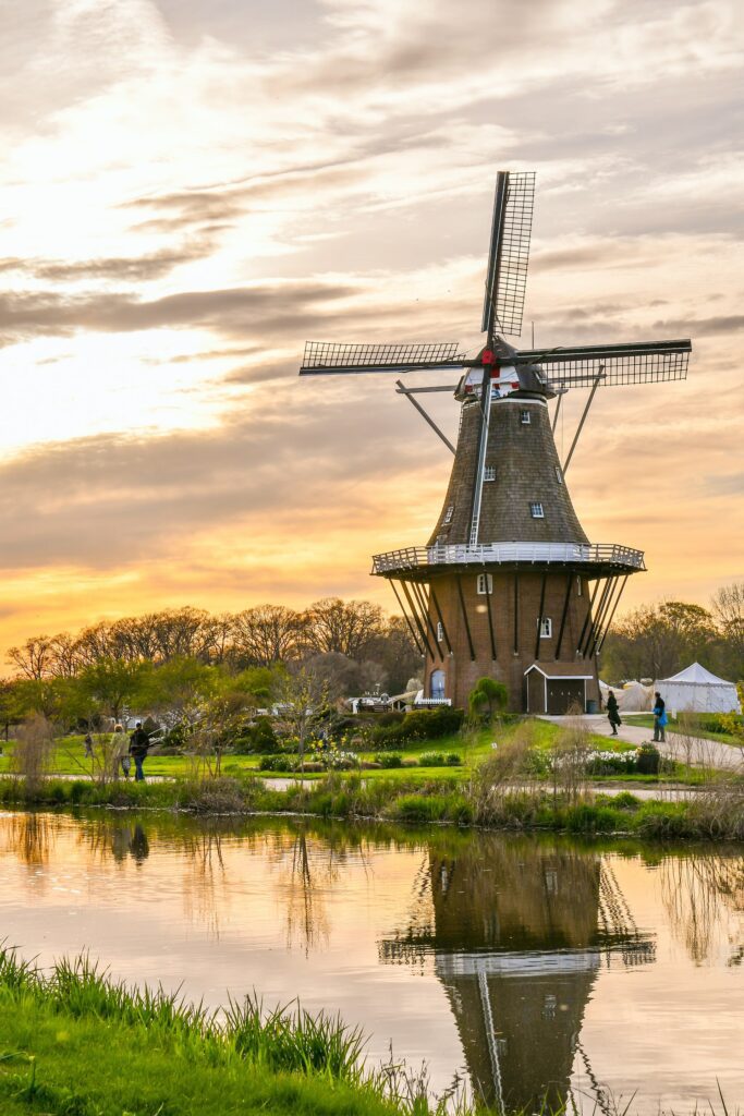 Dutch windmill