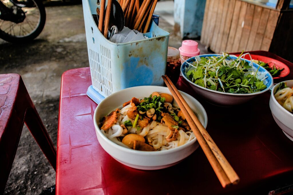 Vietnam street food