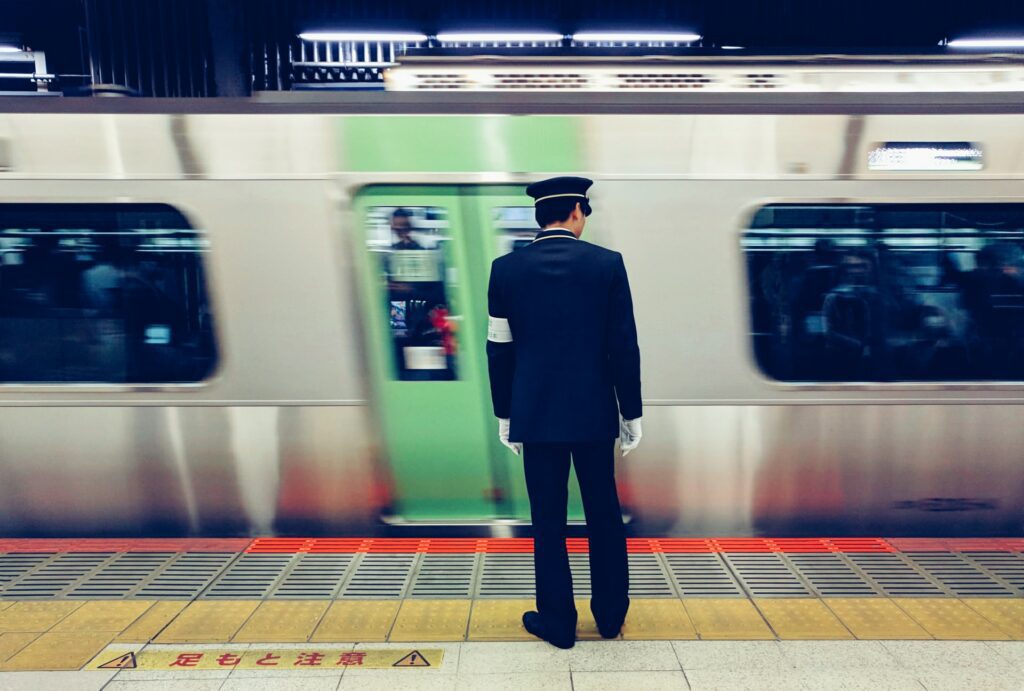 Japan trains