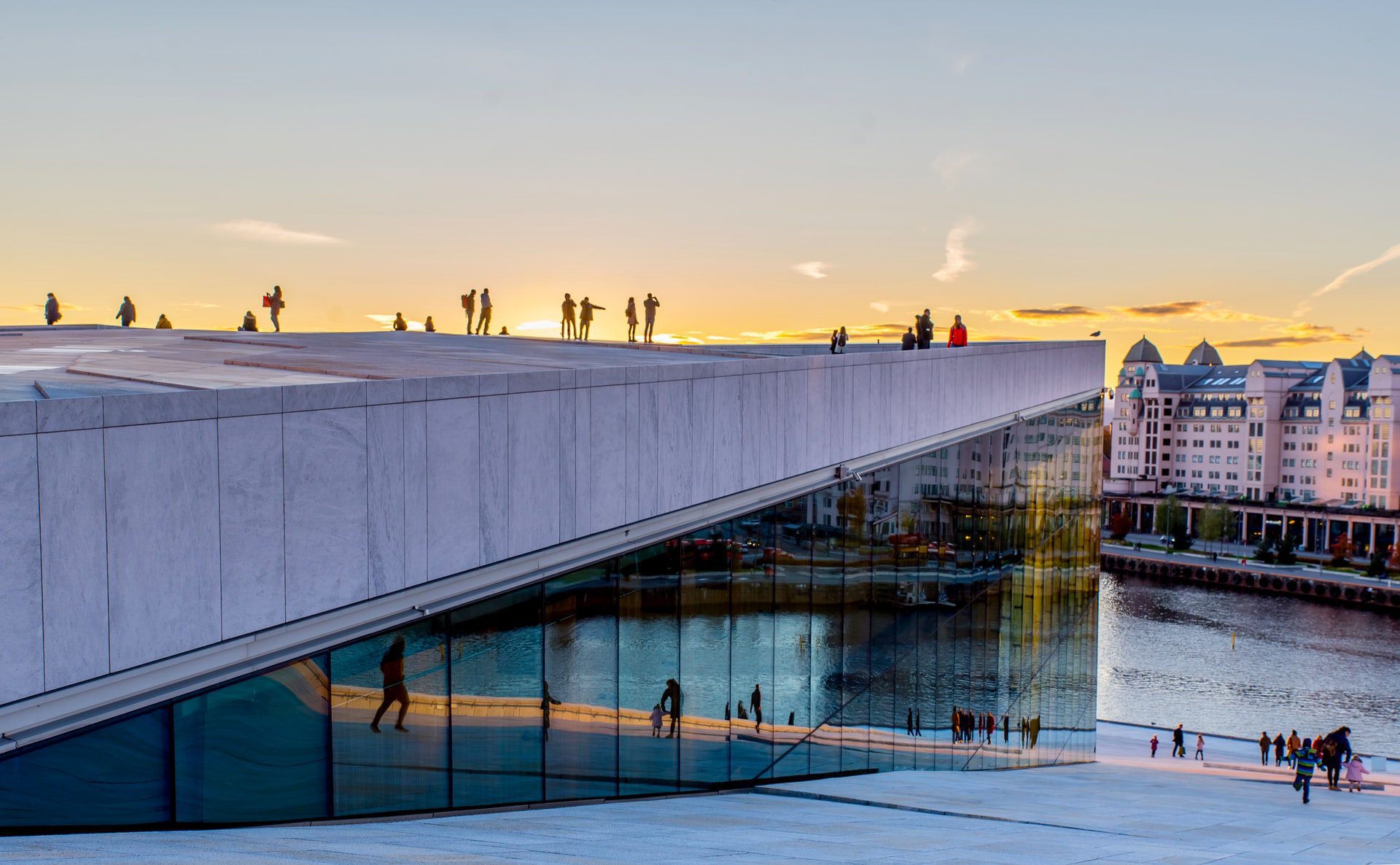 Oslo opera house