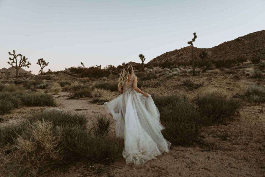 Joshua Tree bride