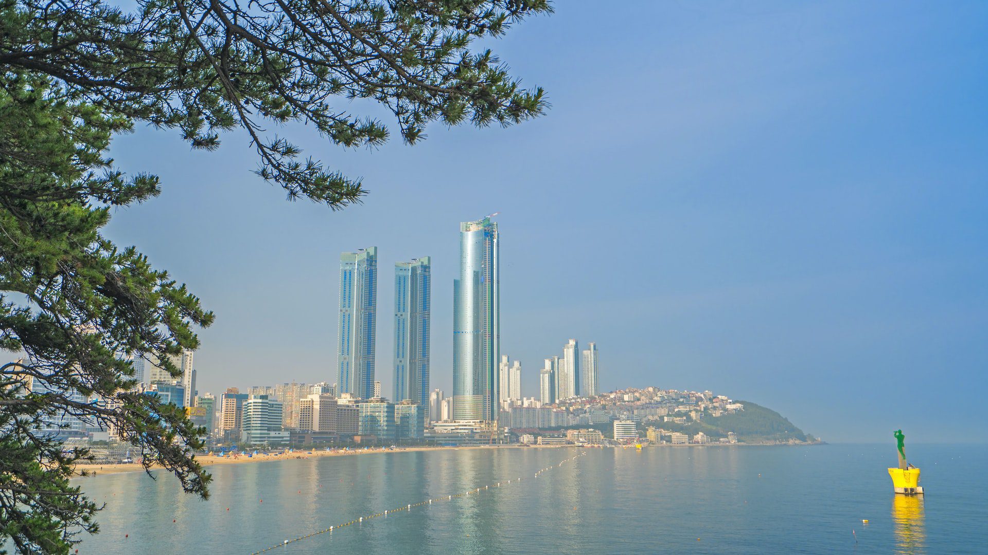 Haeundae beach