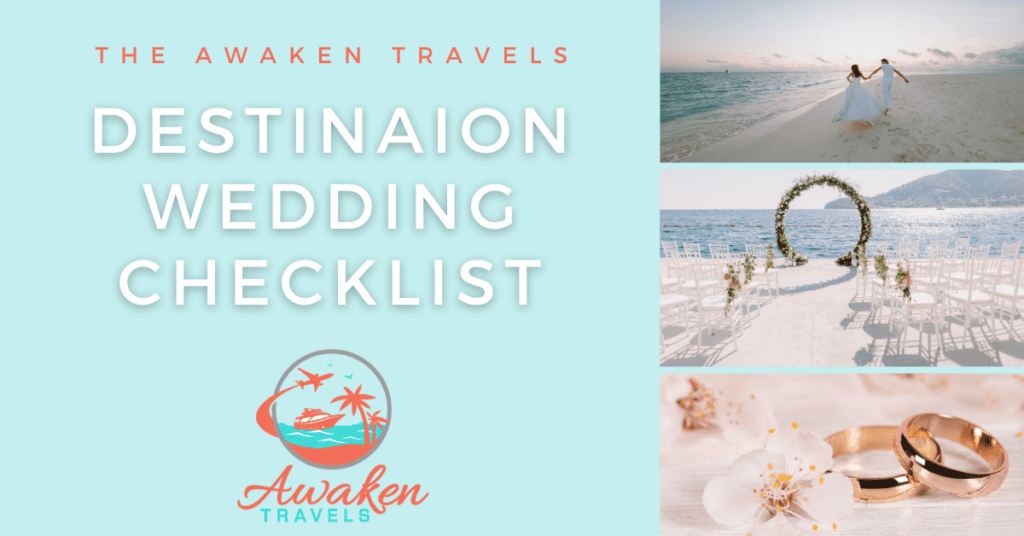 The Awaken Travels Destination Wedding Checklist