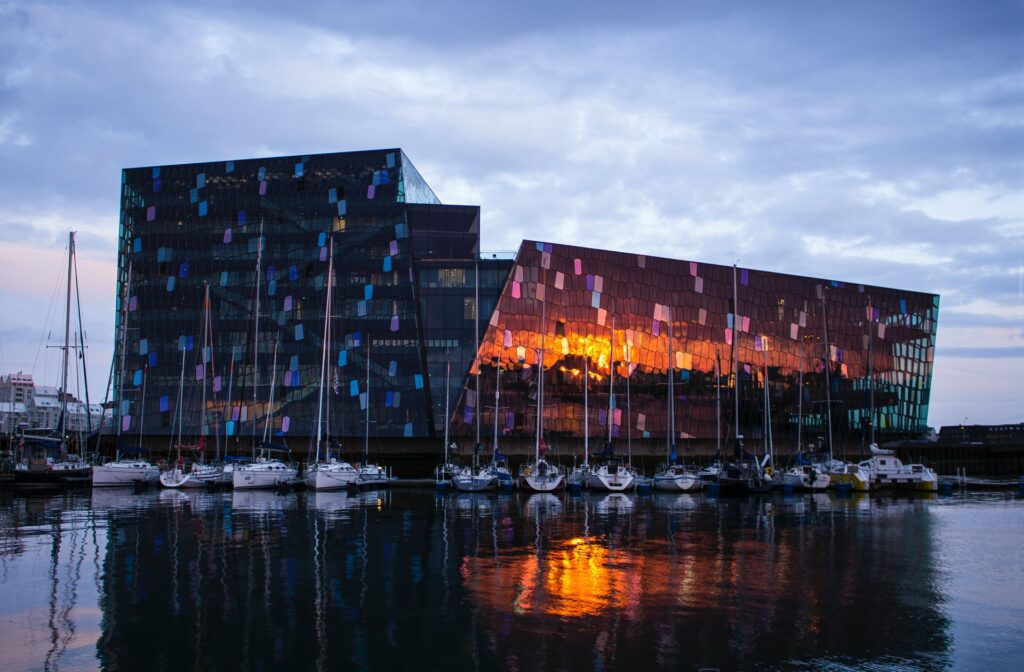 HARPA in Reykjavik