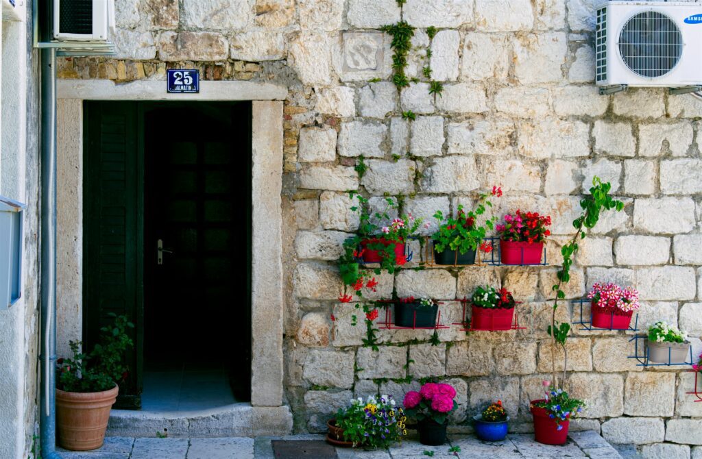 Croatia small street