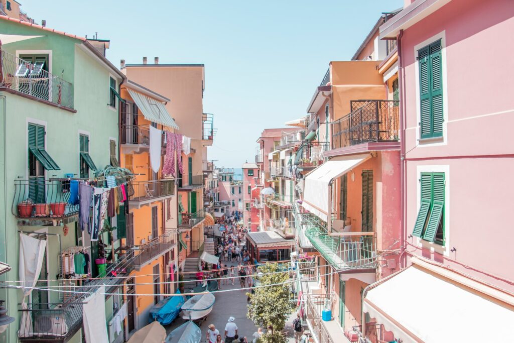 Cinque Terra streets