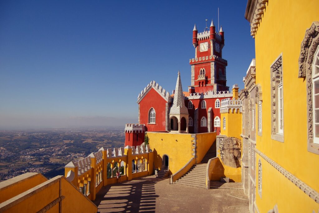 Palaces of Sintra, Portugal