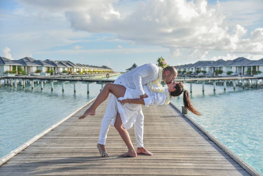 destination wedding Maldives