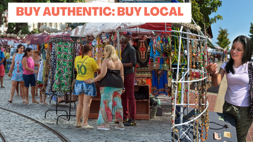 Vacation Souvenirs: Buy Local, Buy Authentic
